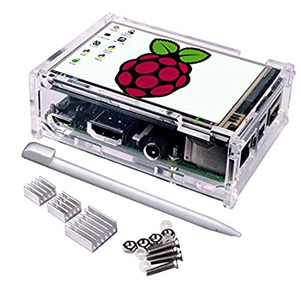Quimat Touch Shield for Raspberry Pi 3 Kit